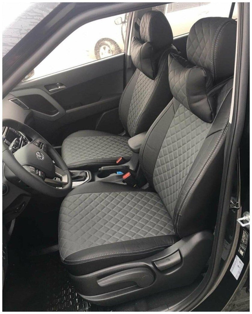 Чехлы на Хендай Крета 2017