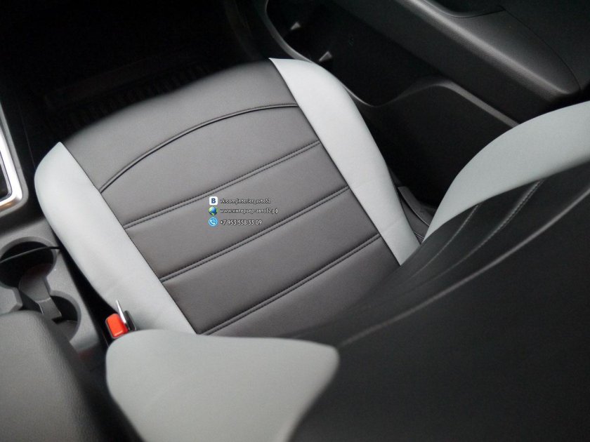 Чехлы хендай солярис 2012 седан экокожа