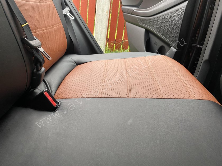 Авточехлы на хендай крета