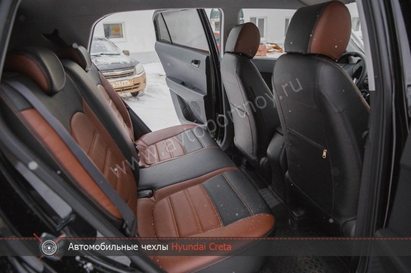 Хендай Грета чехлы на сиденья