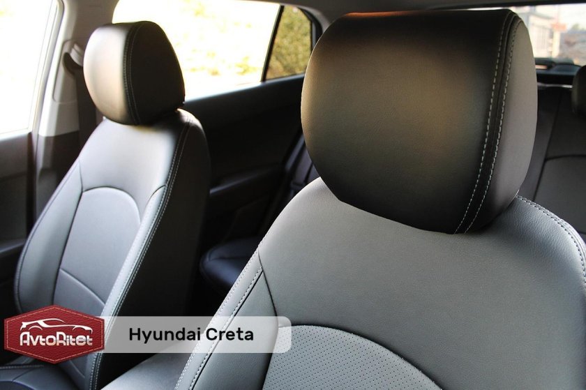 Чехлы на Hyundai Creta 2017