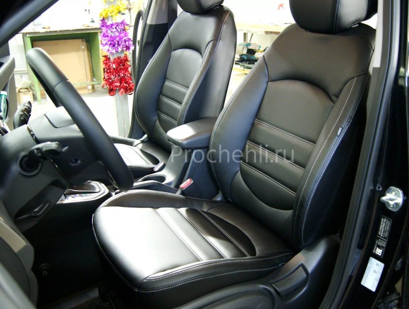 Чехлы на Hyundai Creta