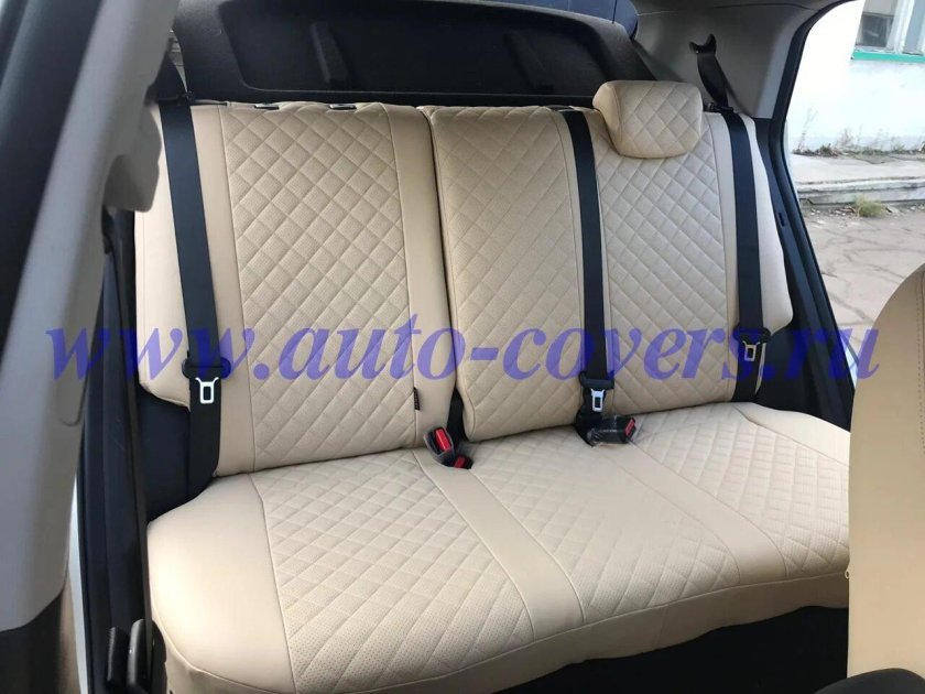 Чехлы Hyundai Creta 2016г