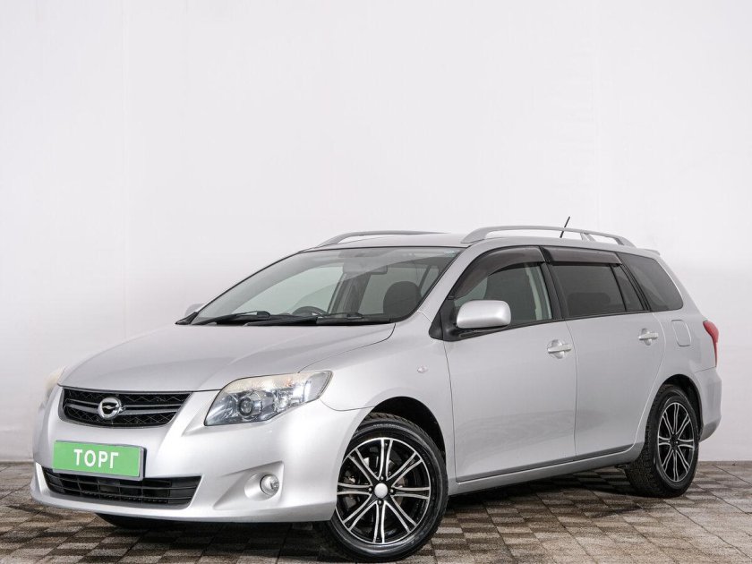 Тойота филдер 2008 1.5