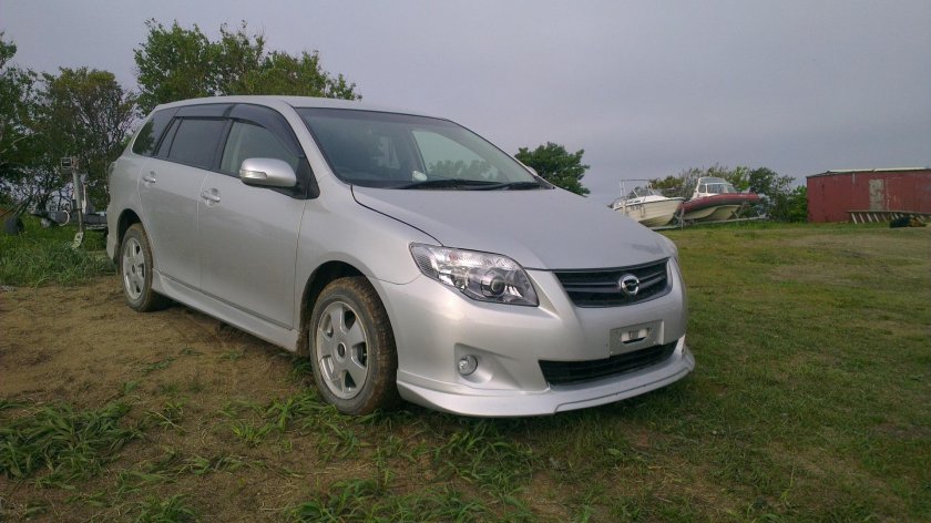 Тойота Филдер 2010