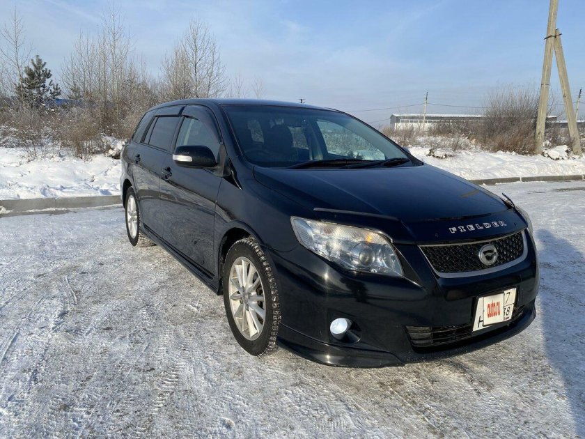 Тойота филдер