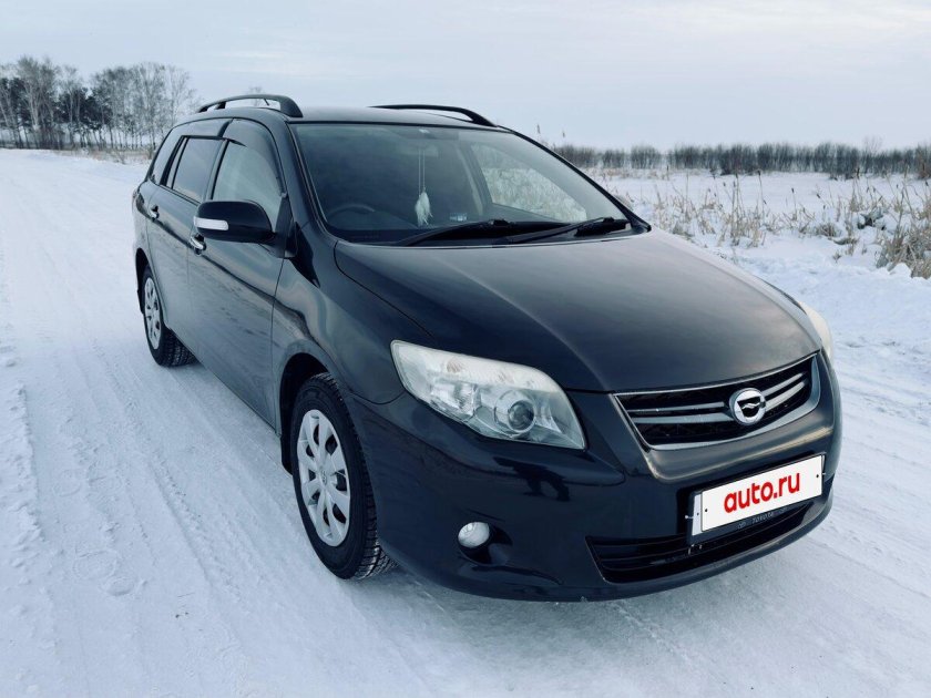 Тойота филдер 2010г