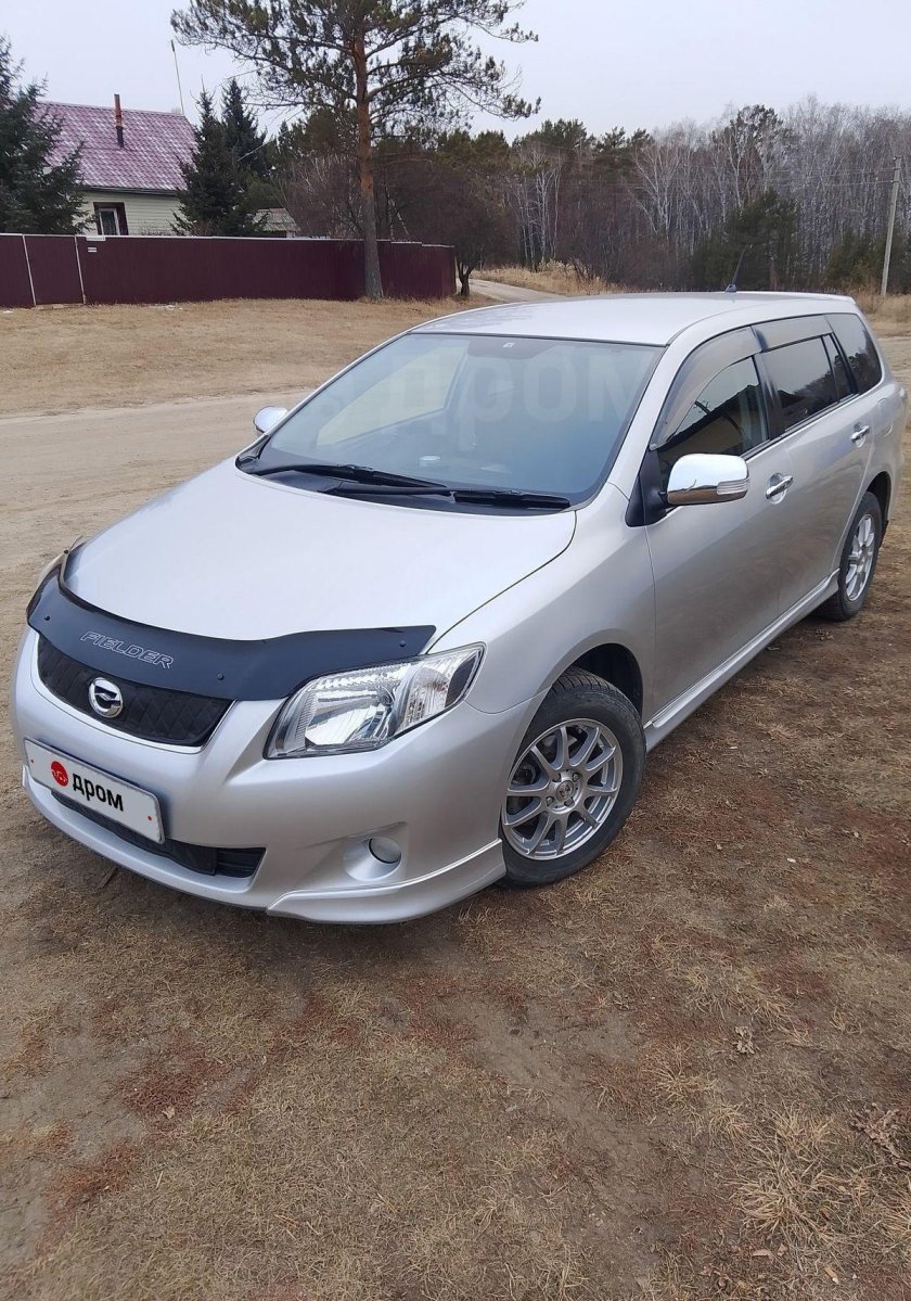 Тойота королла филдер 2007