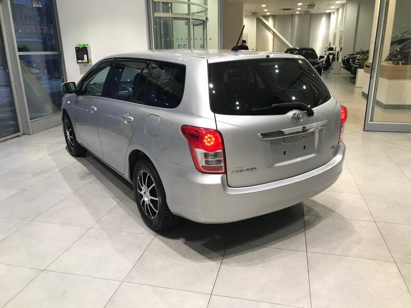 Тойота филдер универсал 2008