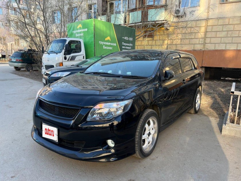 Тойота филдер 2011