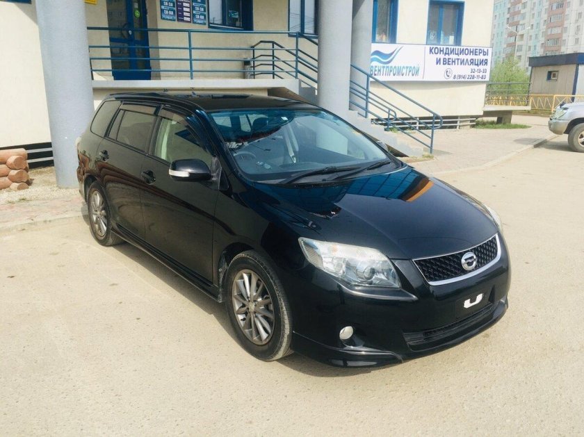 Toyota Corolla Fielder 141