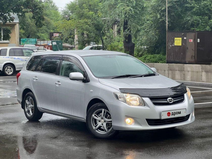 Тойота Филдер 2010