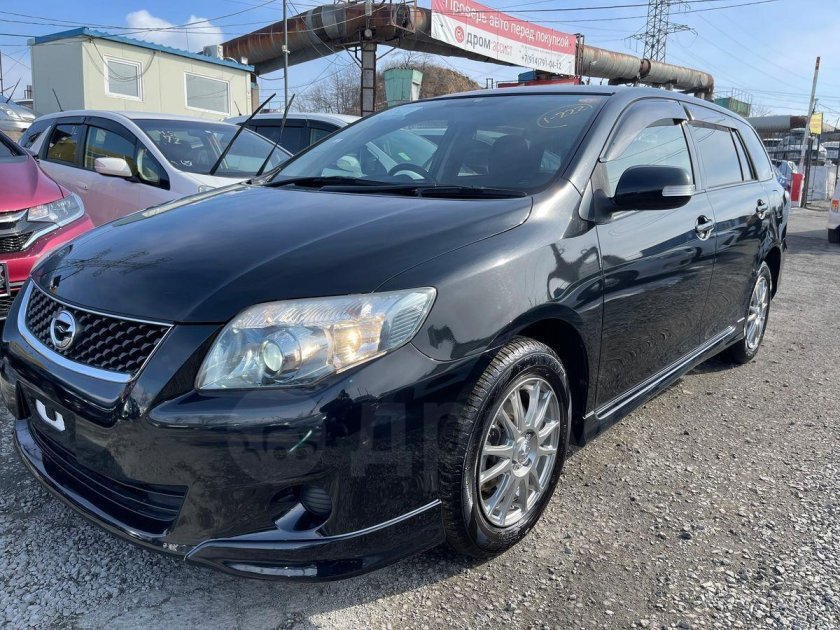 Тойота Филдер в Приморском крае без пробега