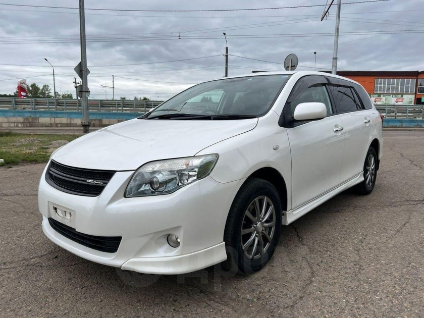 Тойота Филдер 2010