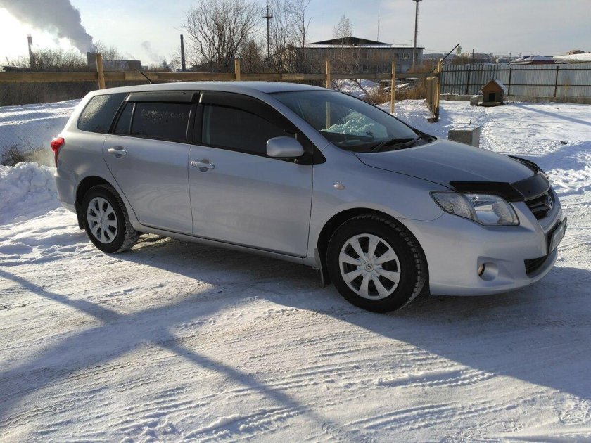 Тойота Филдер 2010