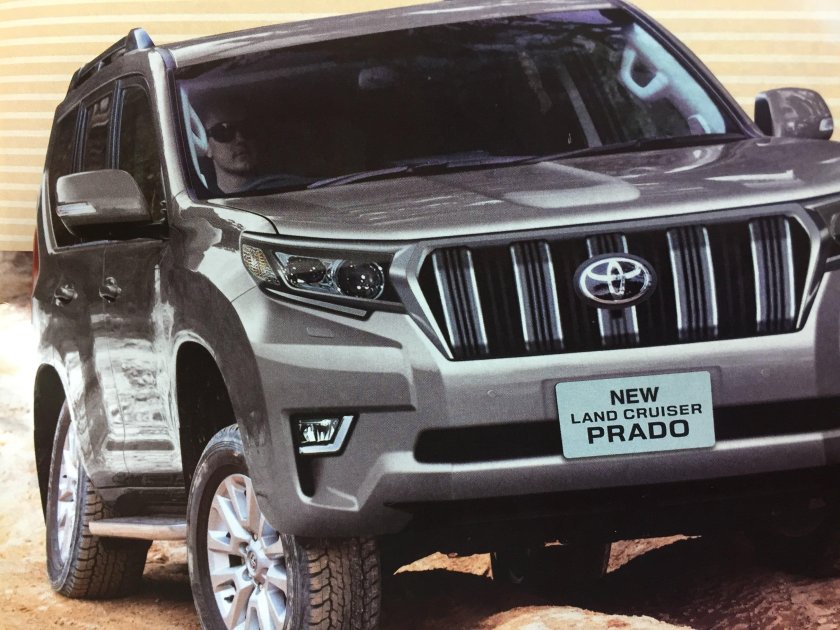 Toyota Land Cruiser Prado 2022 New