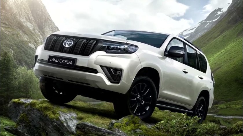 Toyota land cruiser prado 2021