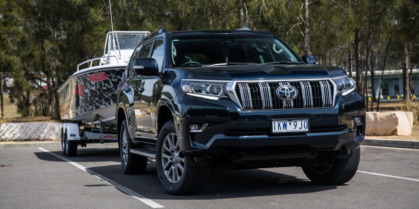 Toyota Land Cruiser Prado 2021