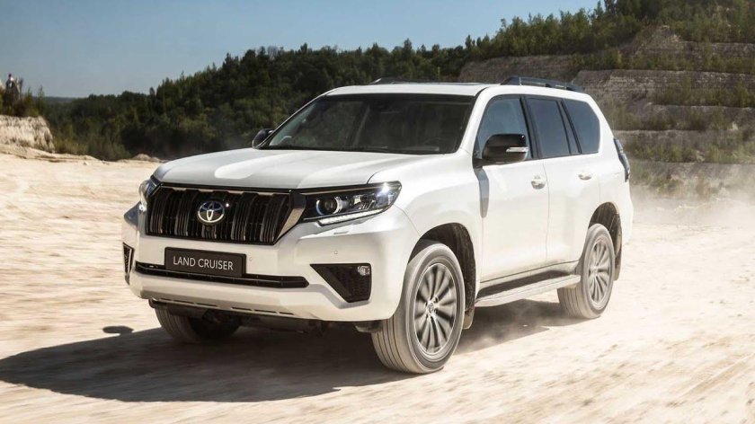 Новый land cruiser prado