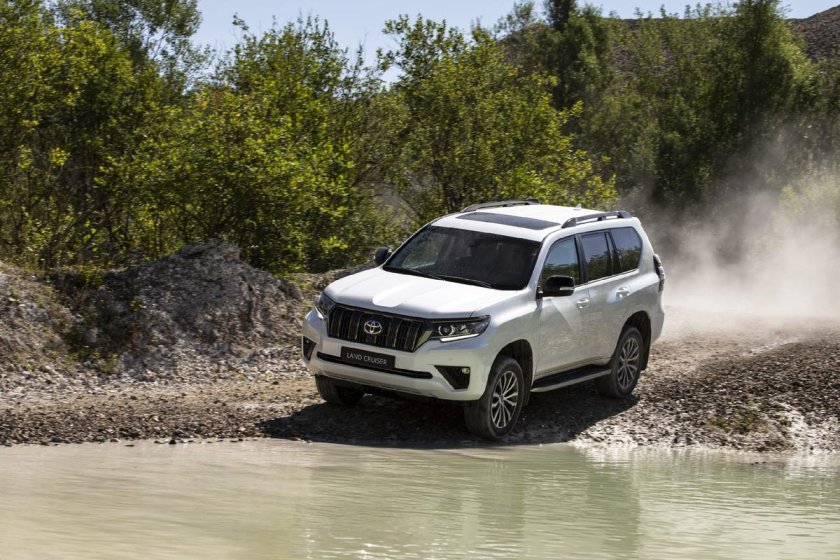 Toyota Land Cruiser Prado 2021