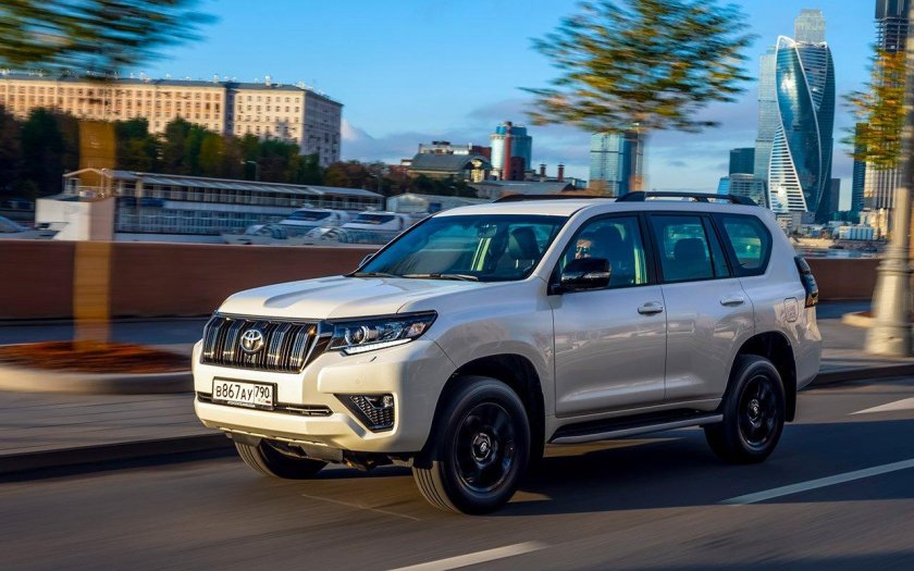 Новый Тойота Прадо 2023
