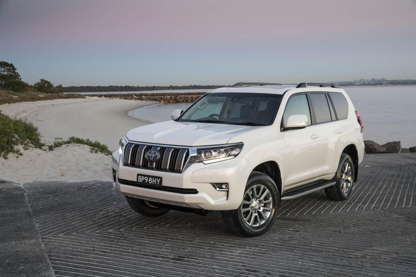 Toyota Land Cruiser Prado 2022