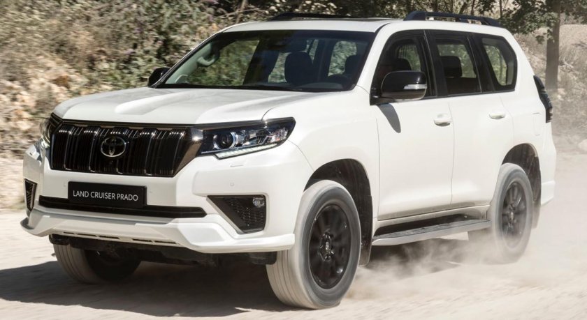 Toyota Land Cruiser Prado 2021