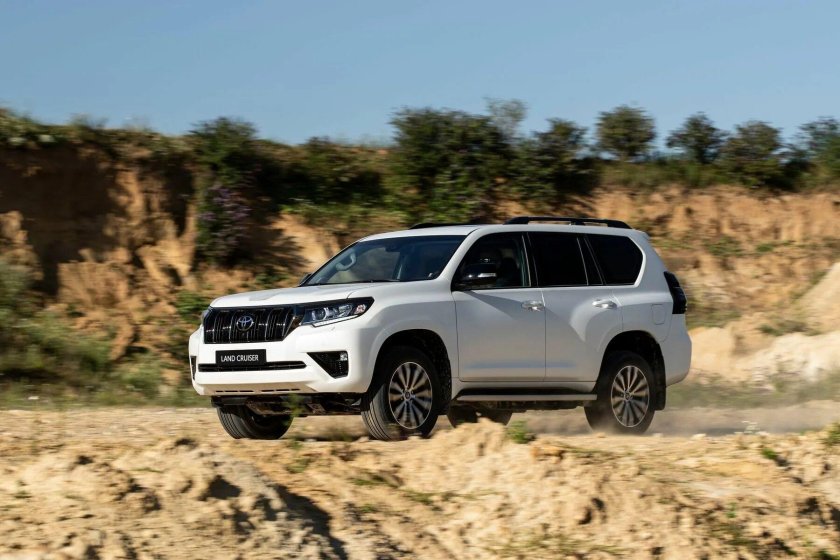 Toyota Land Cruiser Prado 2022