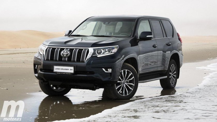 Toyota Land Cruiser Prado 2020