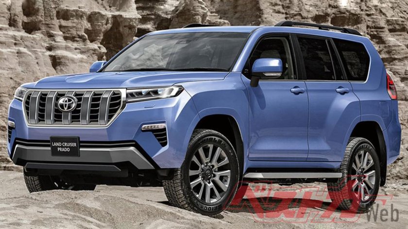 Toyota Land Cruiser Prado 2022