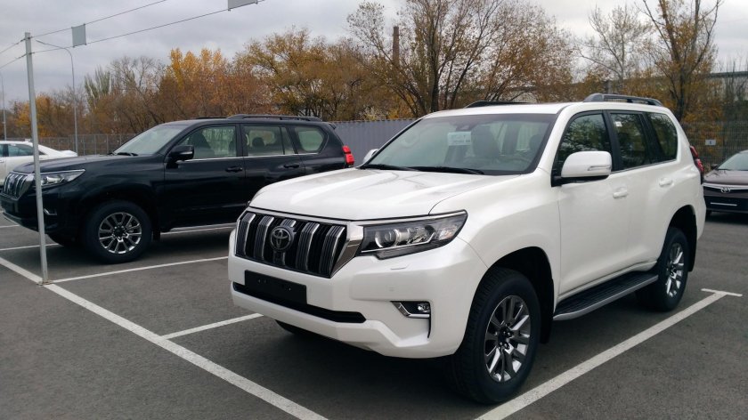 Toyota Land Cruiser Prado 2020