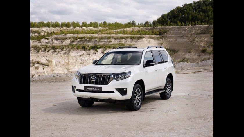 Toyota Land Cruiser Prado 2022