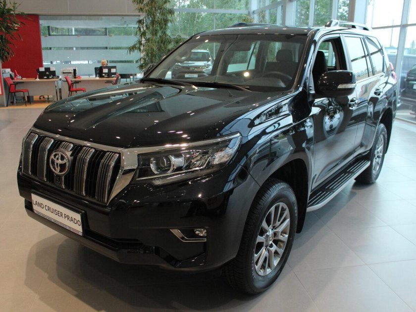 Toyota Land Cruiser Prado 2018