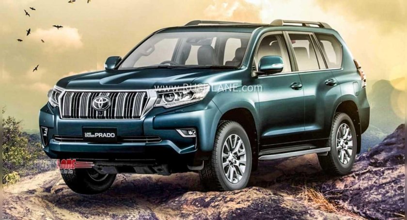 Toyota Land Cruiser Prado 2022