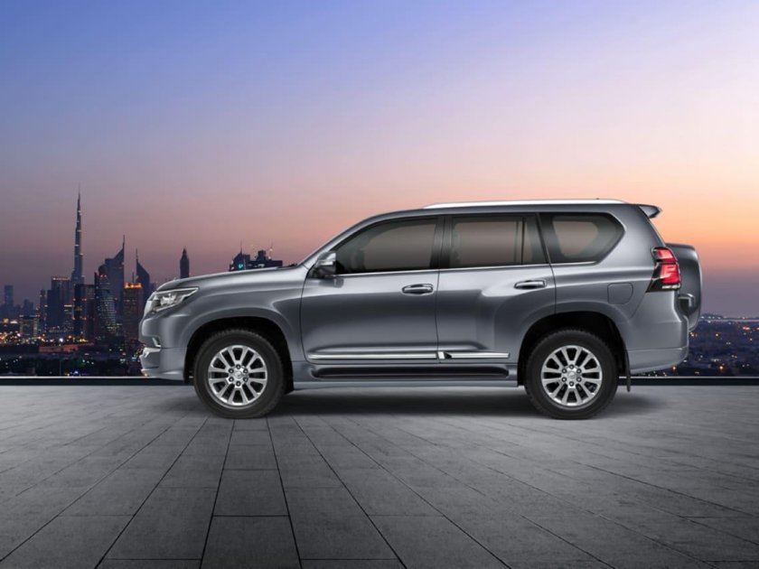 Toyota Land Cruiser Prado 2021