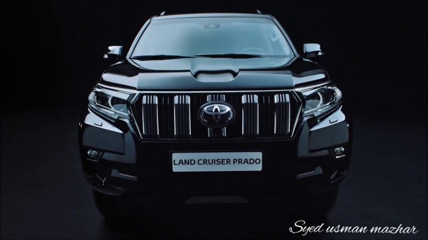 Toyota Land Cruiser Prado 2020
