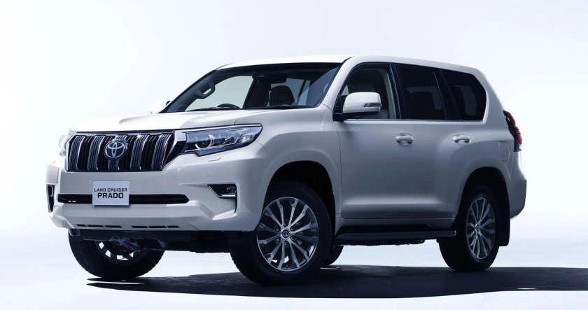 Toyota Prado 2018