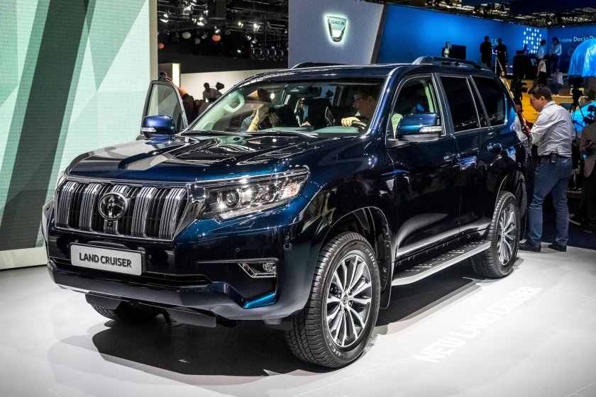 Toyota Land Cruiser Prado 2018