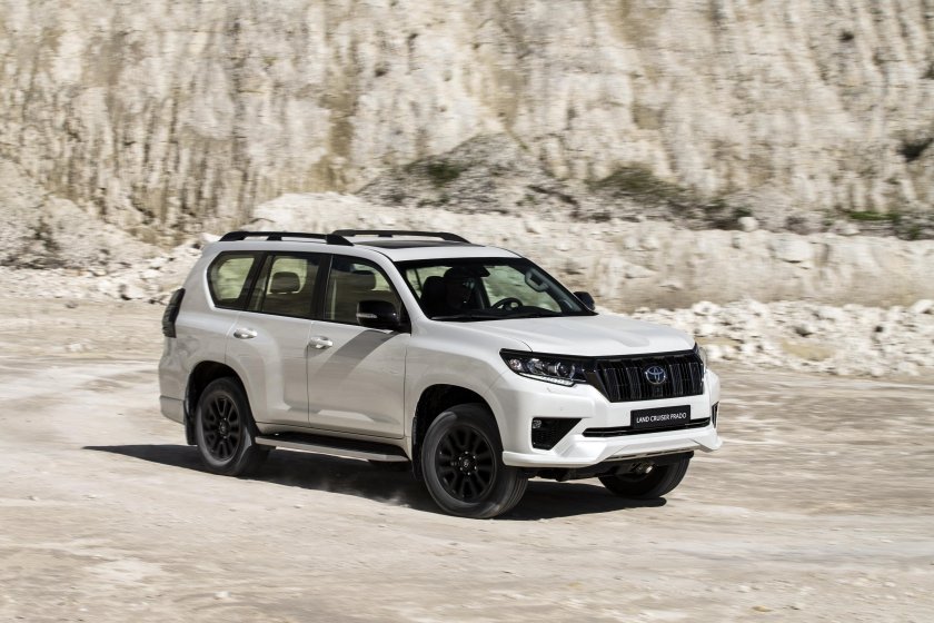 Toyota land cruiser prado 2021