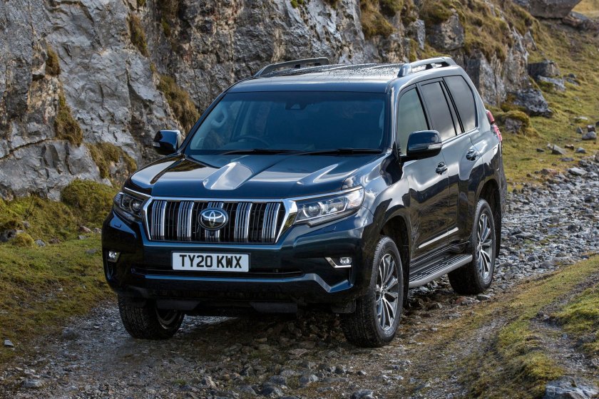 Toyota Land Cruiser Prado 2021