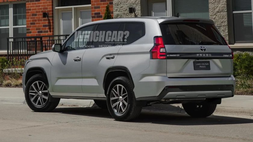 Toyota Prado 2024