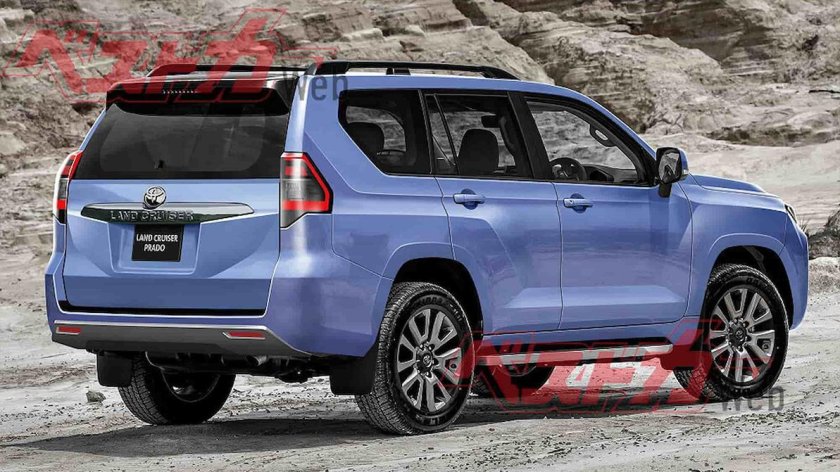 Toyota Land Cruiser Prado 2022