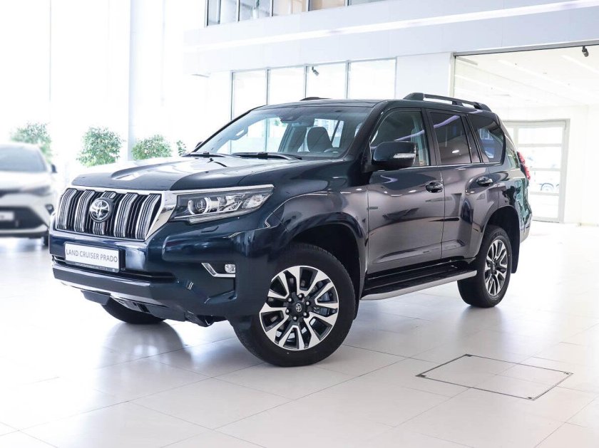 Toyota Land Cruiser Prado 2022