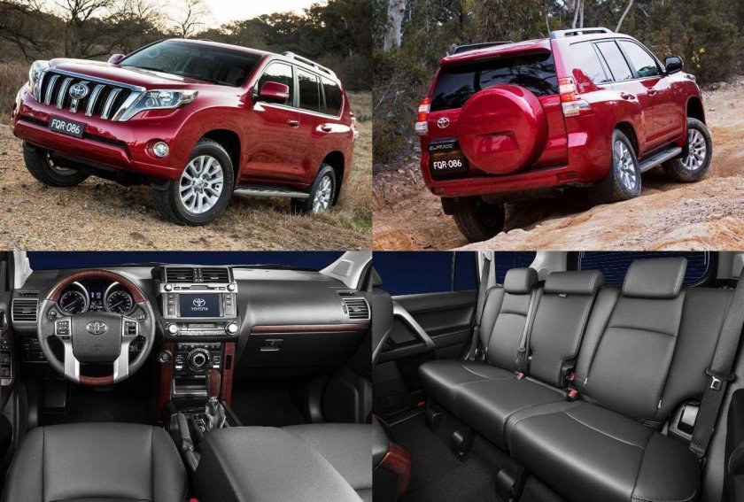 Toyota Land Cruiser Prado 2017