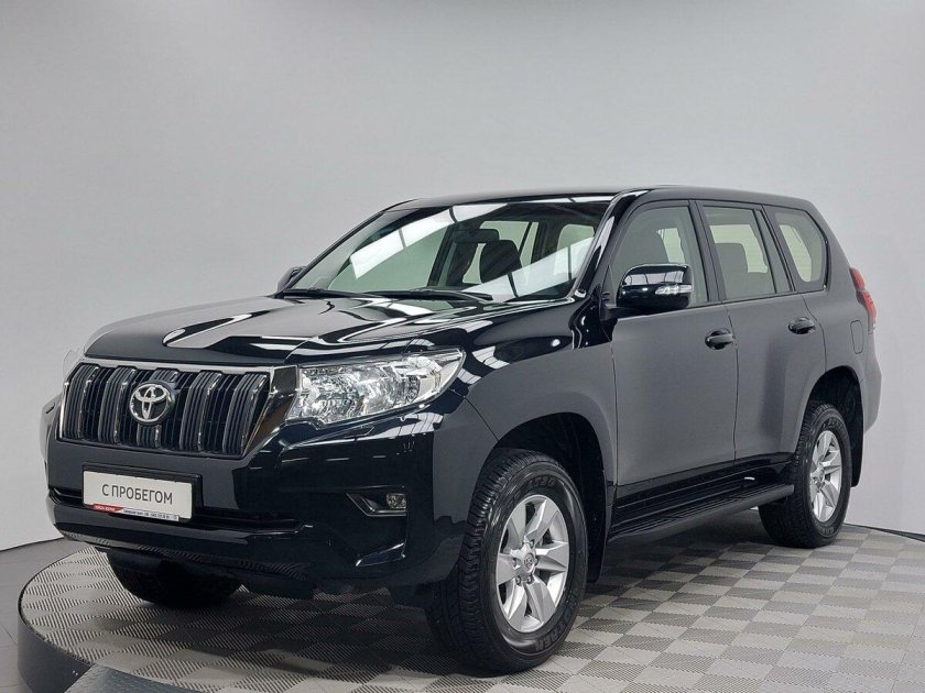 Тойота ленд Крузер Прадо 150 2021