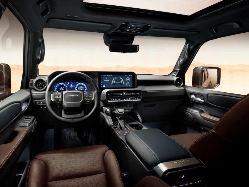 Новый ленд крузер 2024