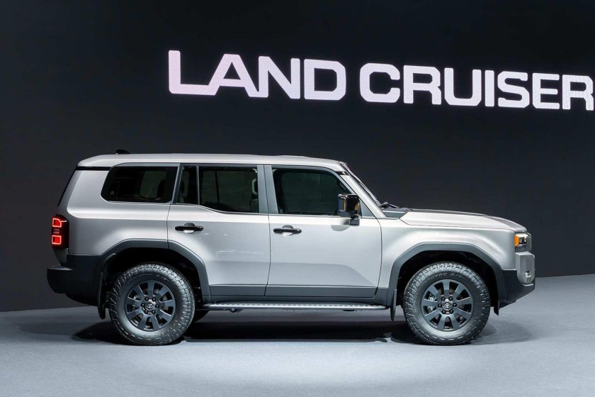 Toyota Land Cruiser Prado 2024