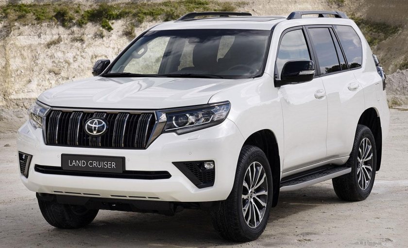 Новый land cruiser prado