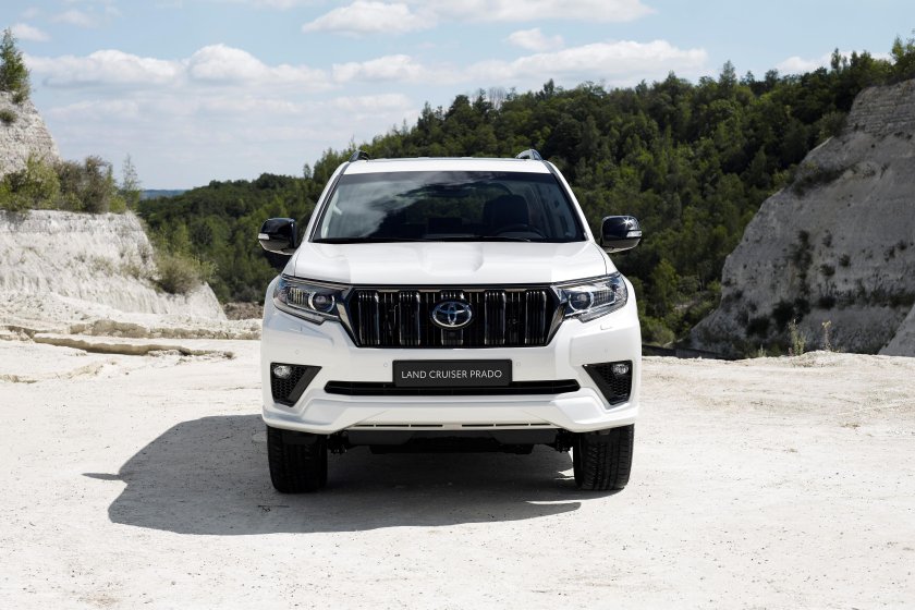 Toyota Land Cruiser Prado 2021