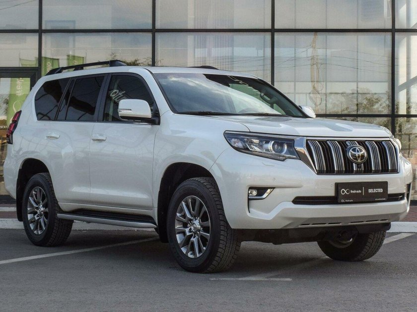 Toyota Land Cruiser Prado 2020